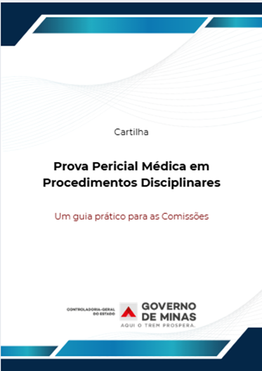 Corregedoria-Geral Desenvolve Cartilha de Perícia Médica